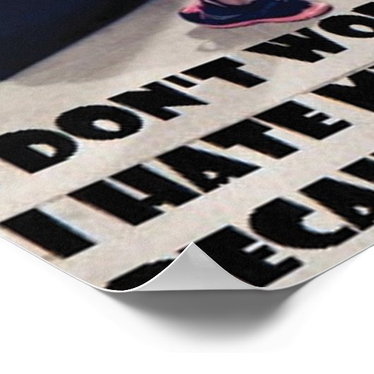 Motivatie werkresultaat poster (Hoek)