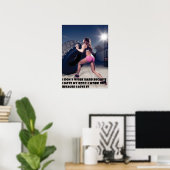 Motivatie werkresultaat poster (Thuiskantoor)