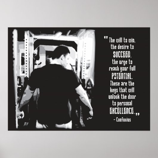 Motivatie werkresultaat poster (Voorkant)