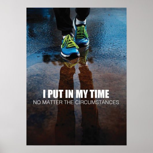 Motivatie werkresultaat poster (Voorkant)