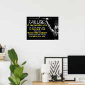 Motivatie werkresultaat poster (Thuiskantoor)