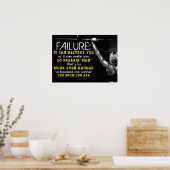 Motivatie werkresultaat poster (Keuken)