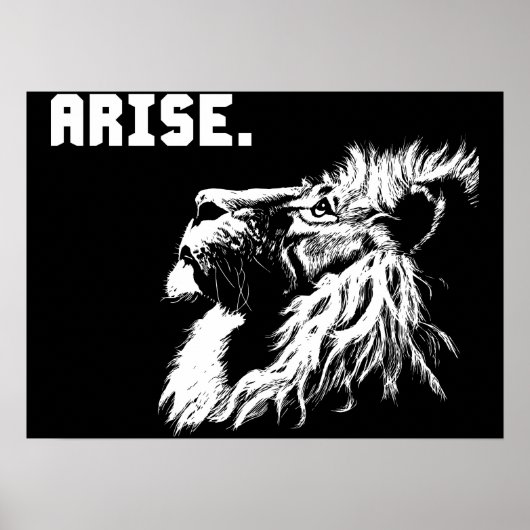 Motivatie werkresultaat poster (Voorkant)