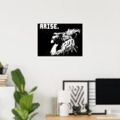 Motivatie werkresultaat poster (Thuiskantoor)