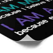 Motivatie werkresultaat poster (Hoek)