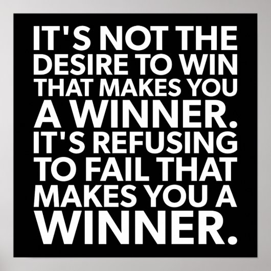 Motivatie werkresultaat poster (Voorkant)