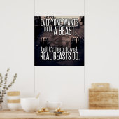 Motivatie werkresultaat poster (Keuken)