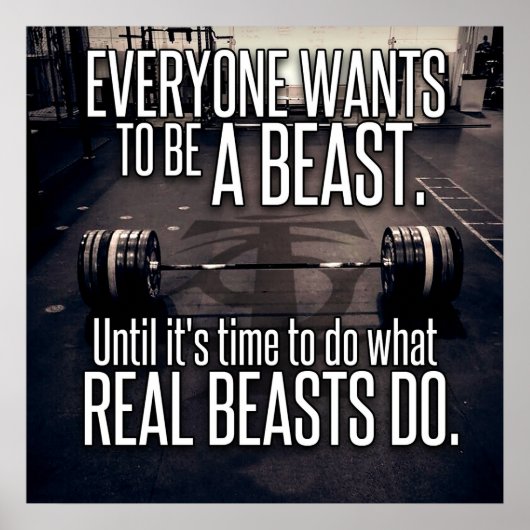 Motivatie werkresultaat poster (Voorkant)