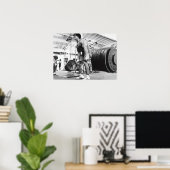 Motivatie werkresultaat poster (Thuiskantoor)