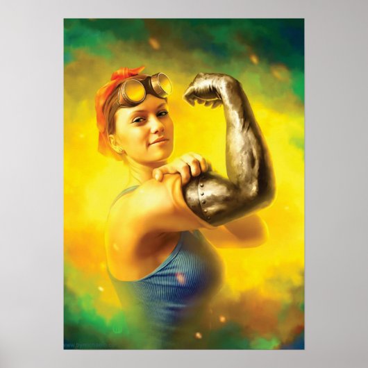 Motivatie werkresultaat poster (Voorkant)