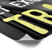 Motivatie werkresultaat poster (Hoek)