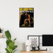 Motivatie werkresultaat poster (Thuiskantoor)