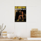 Motivatie werkresultaat poster (Keuken)