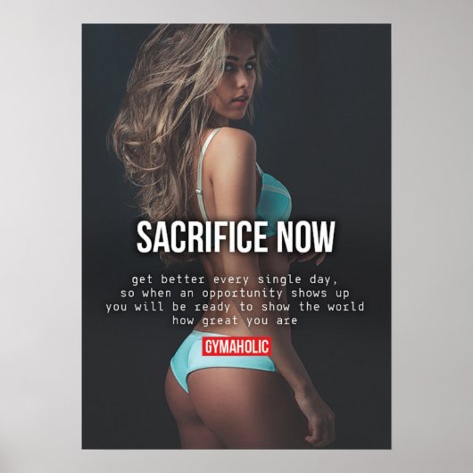 Motivatie werkresultaat poster (Voorkant)