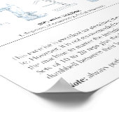 Motivatie werkresultaat poster (Hoek)