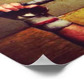 Motivatie werkresultaat poster (Hoek)