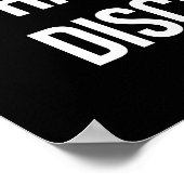 Motivatie werkresultaat poster (Hoek)