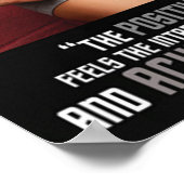 Motivatie werkresultaat poster (Hoek)