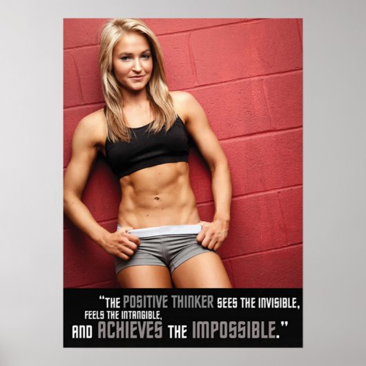 Motivatie werkresultaat poster (Voorkant)