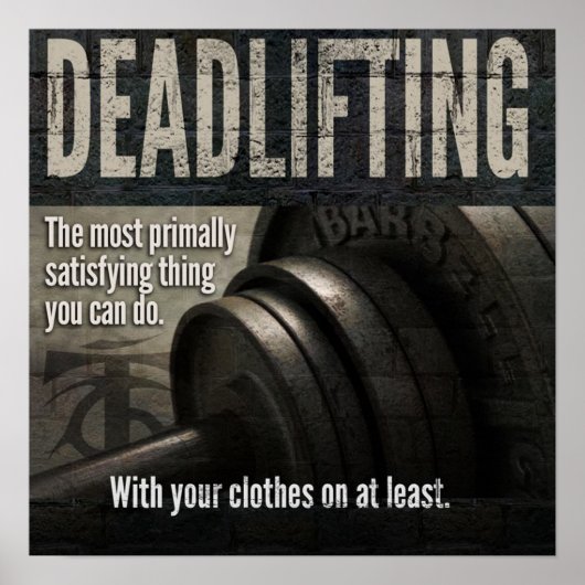 Motivatie werkresultaat poster (Voorkant)