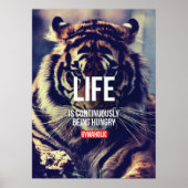 Motivatie werkresultaat poster (Voorkant)