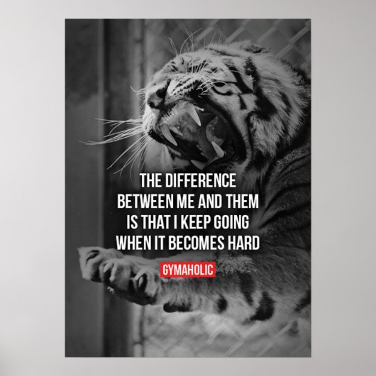 Motivatie werkresultaat poster (Voorkant)