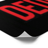 Motivatie werkresultaat poster (Hoek)