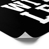 Motivatie werkresultaat poster (Hoek)