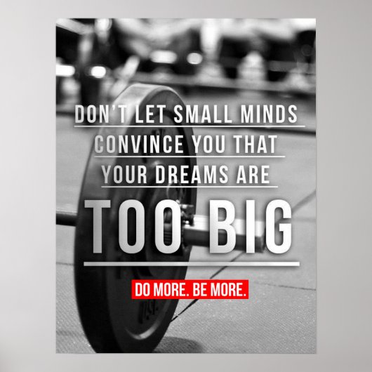 Motivatie werkresultaat poster (Voorkant)