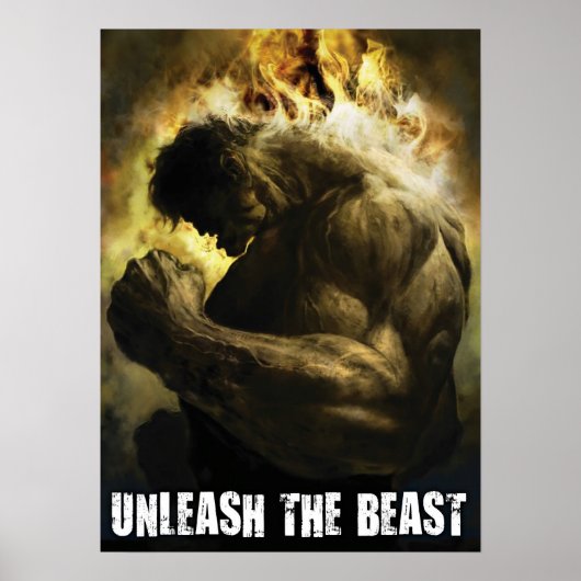 Motivatie werkresultaat poster (Voorkant)