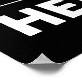 Motivatie werkresultaat poster (Hoek)