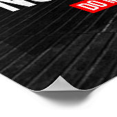 Motivatie werkresultaat poster (Hoek)