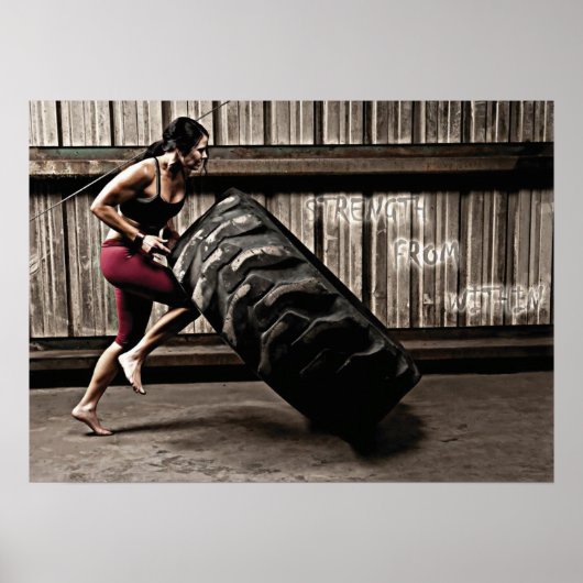 Motivatie werkresultaat poster (Voorkant)