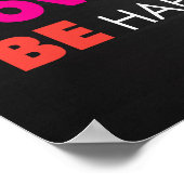 Motivatie werkresultaat poster (Hoek)