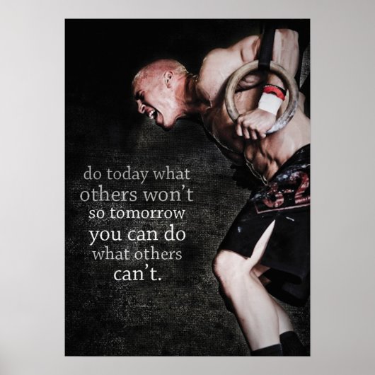 Motivatie werkresultaat poster (Voorkant)