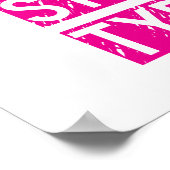 Motivatie werkresultaat poster (Hoek)