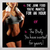 Motivatie werkresultaat poster (Voorkant)