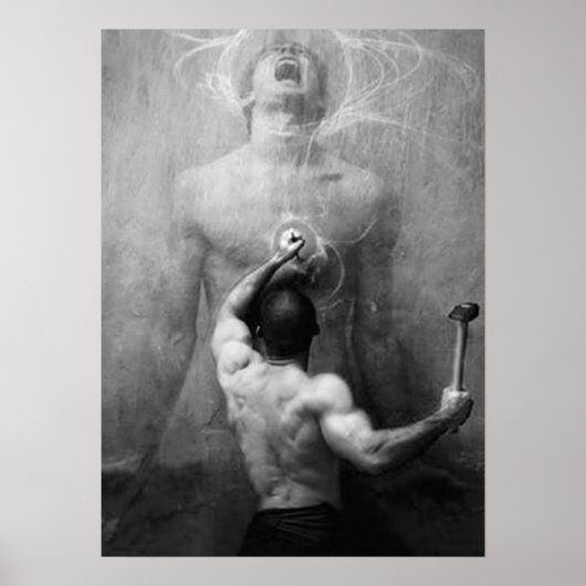 Motivatie werkresultaat poster (Voorkant)