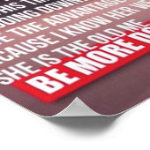 Motivatie werkresultaat poster (Hoek)