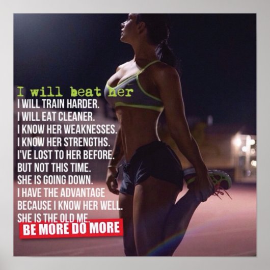 Motivatie werkresultaat poster (Voorkant)