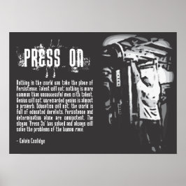 Motivatie werkresultaat poster