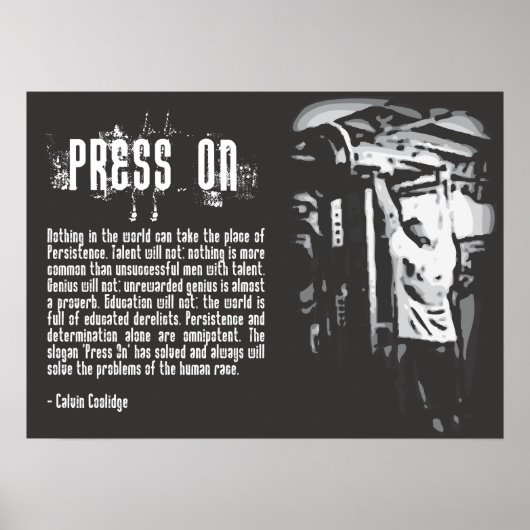 Motivatie werkresultaat poster (Voorkant)