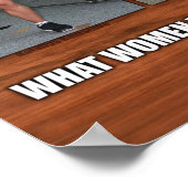 Motivatie werkresultaat poster (Hoek)