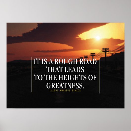 Motivatie werkresultaat poster (Voorkant)