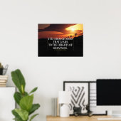 Motivatie werkresultaat poster (Thuiskantoor)