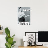 Motivatie werkresultaat poster (Thuiskantoor)