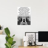 Motivatie werkresultaat poster (Thuiskantoor)