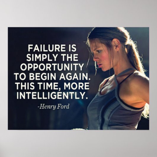 Motivatie werkresultaat poster (Voorkant)