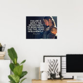 Motivatie werkresultaat poster (Thuiskantoor)