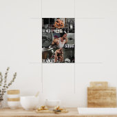 Motivatie werkresultaat poster (Keuken)